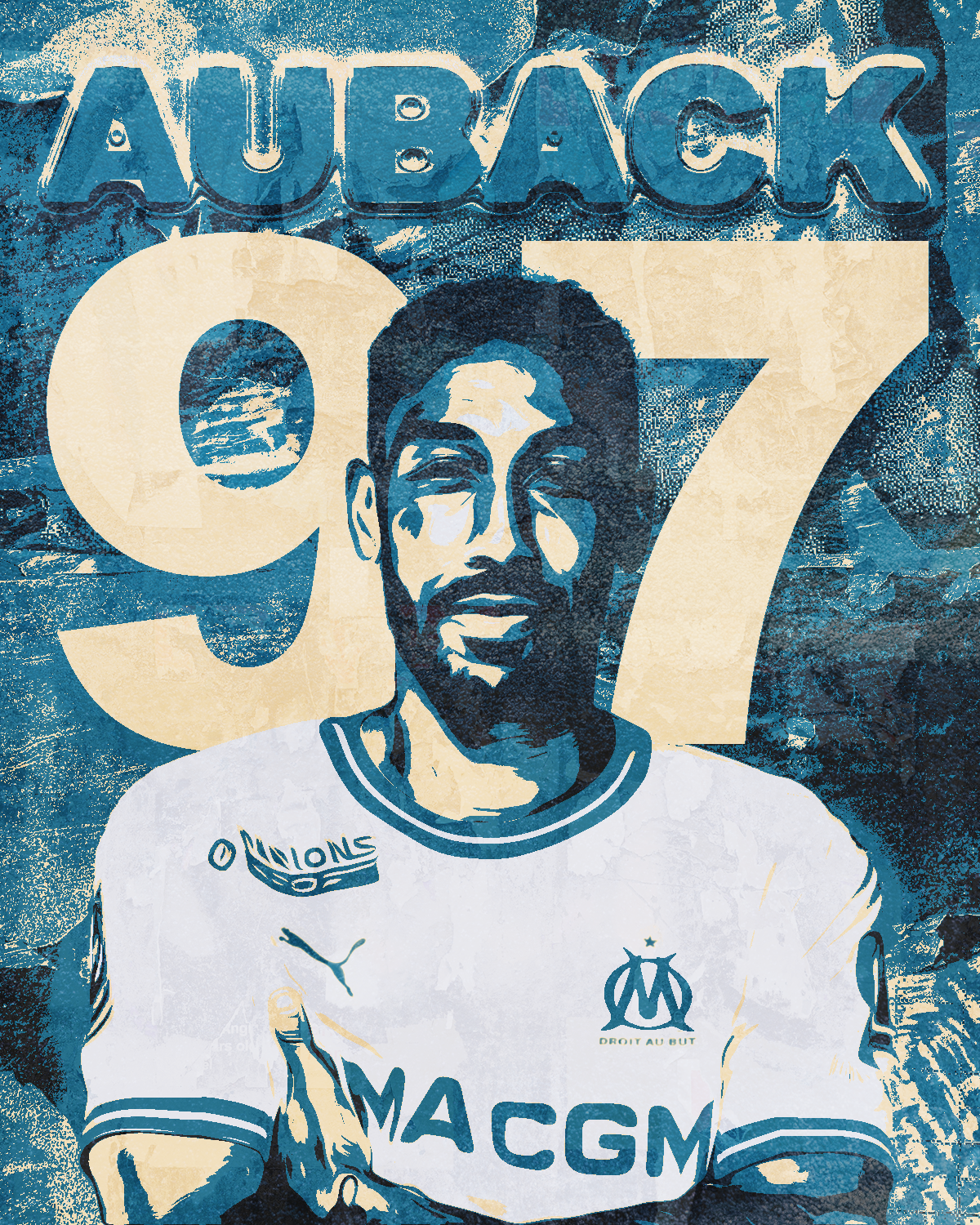 Poster Pierre-Emerick Aubameyang