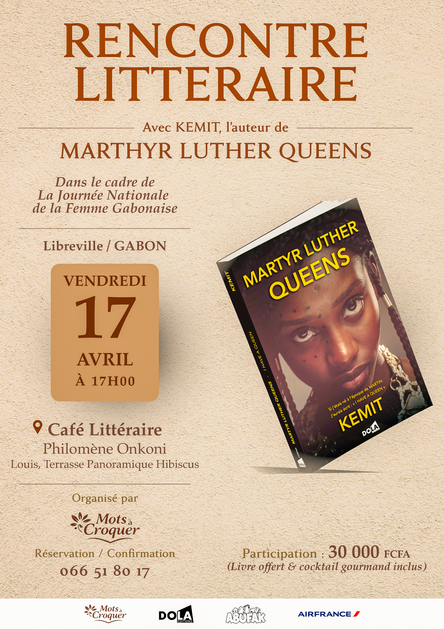 MLQ AFFICHE 7 AVRIL Communication Événementielle