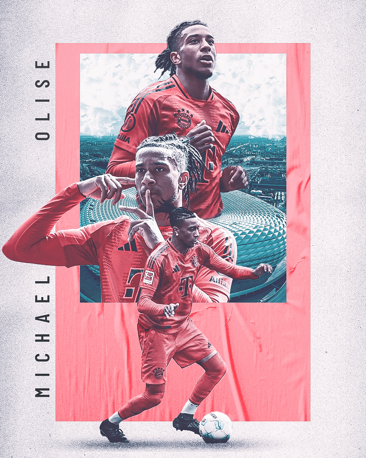 Michael Olise poster