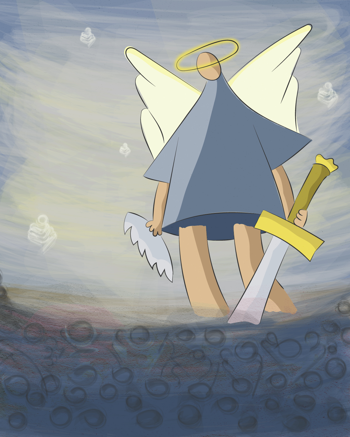 ANGE ILLUSTRATION DIGITALE
