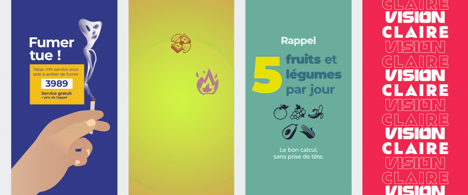 animation et illustration after effect colonne morris_saint etienne