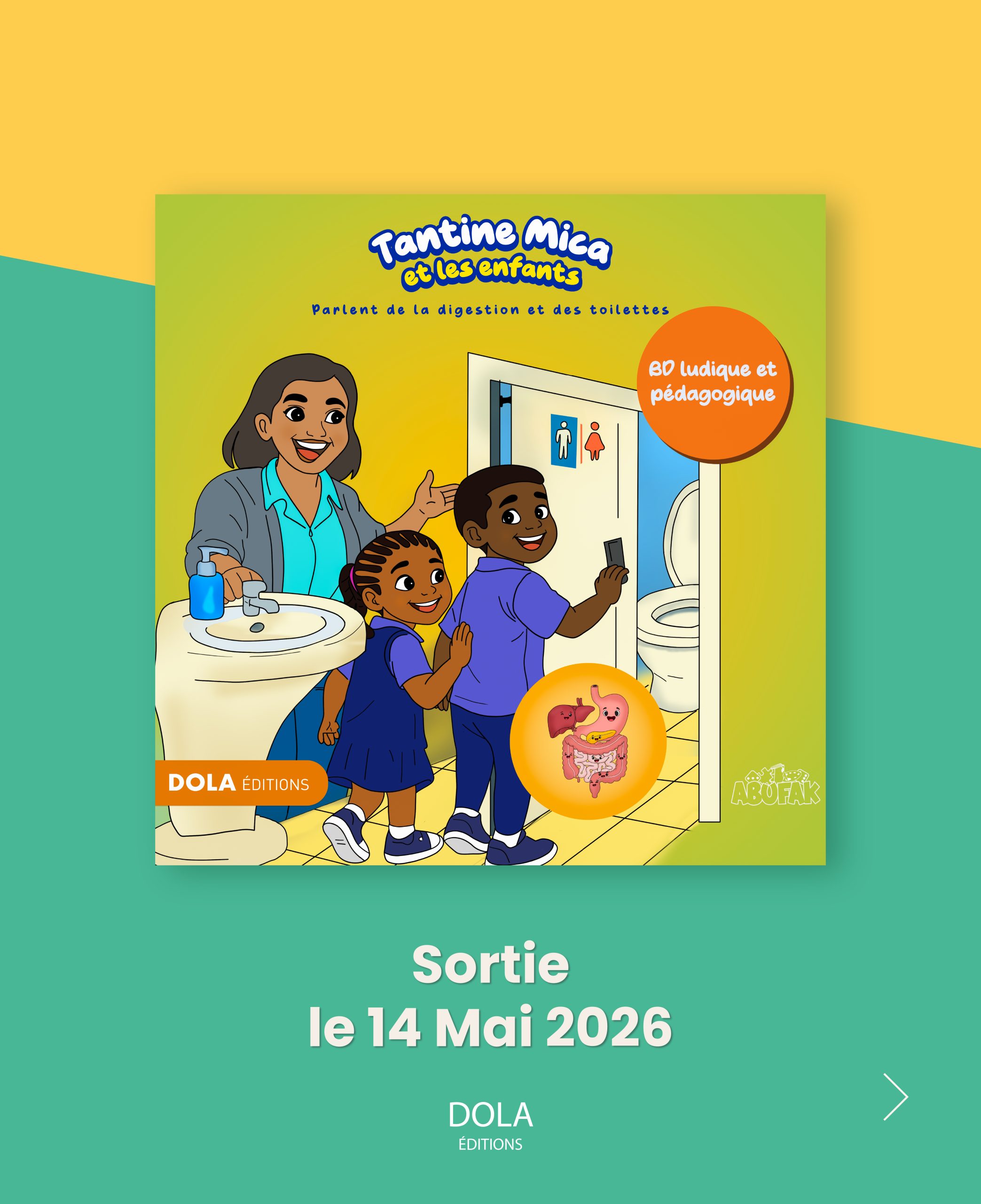 Tantine Mica et les enfants Adaptation Éditoriale