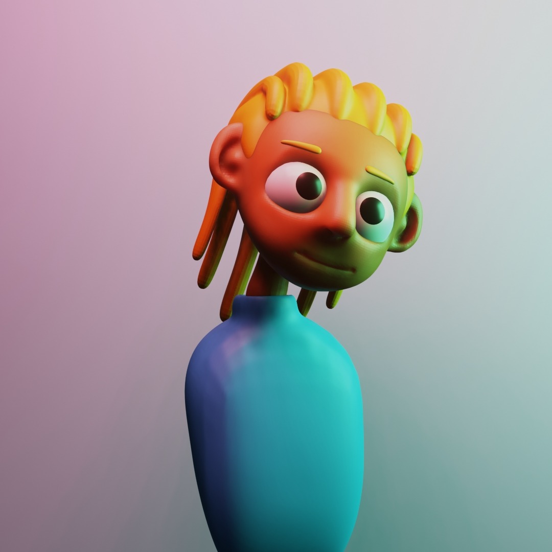 Sculpting blender Modélisation & Rendu 3D