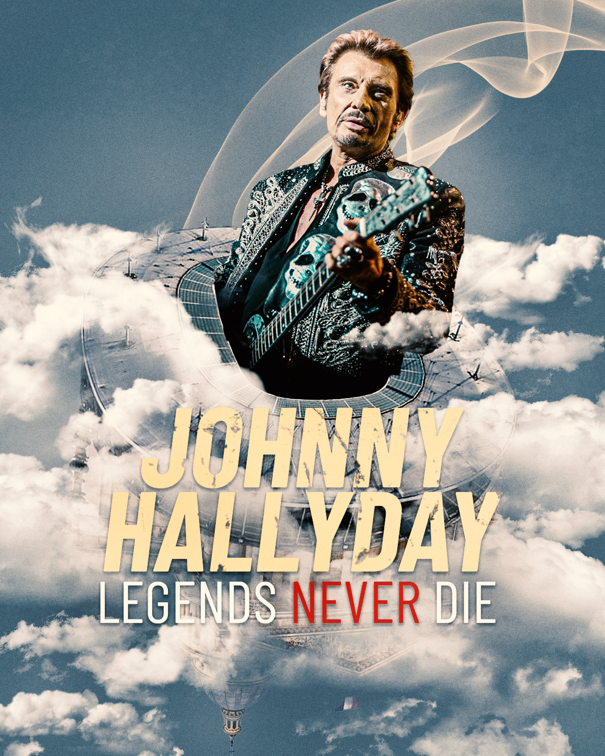 Poster Johnny Hallyday