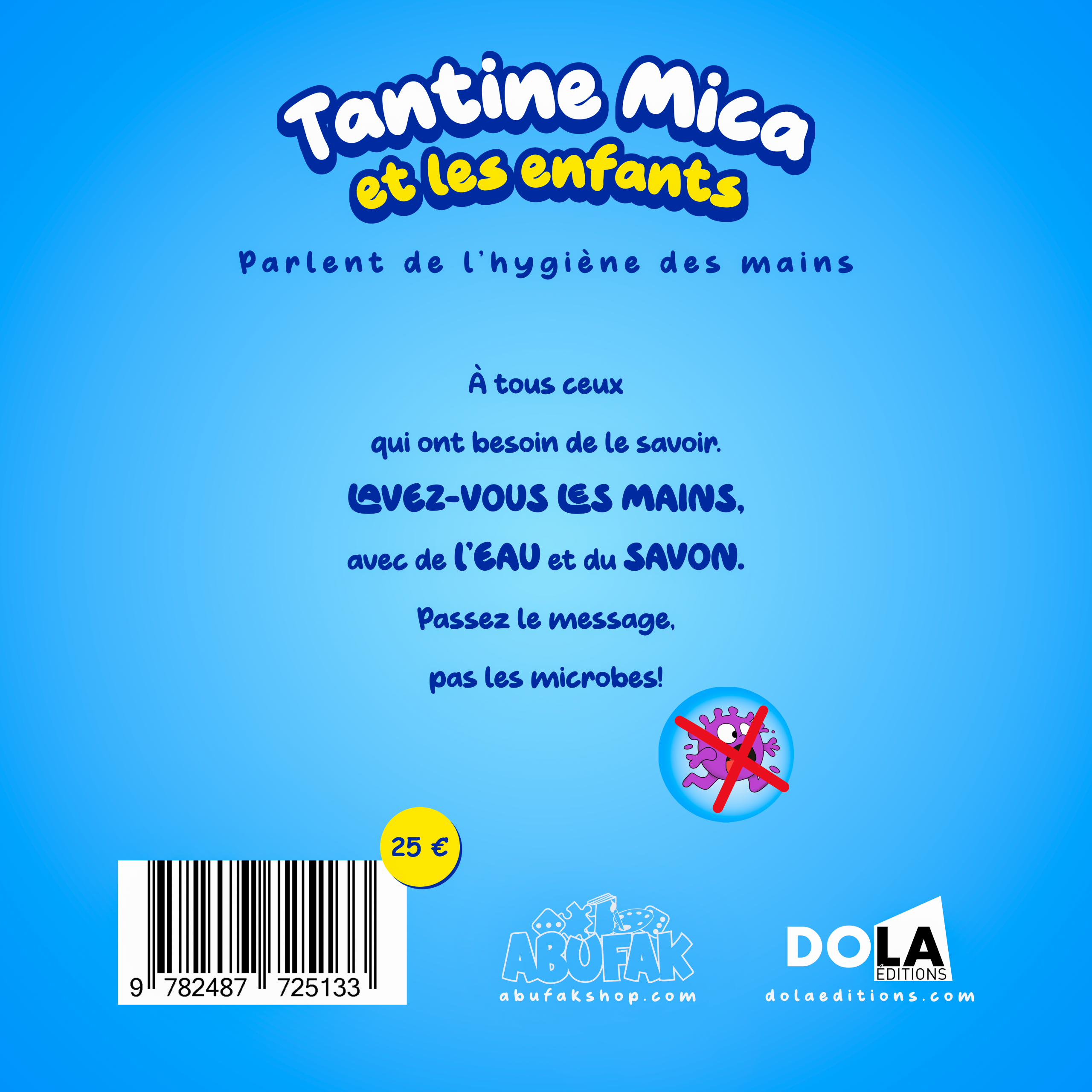 BD les Mains Tantine Mica et les enfants Adaptation Éditoriale