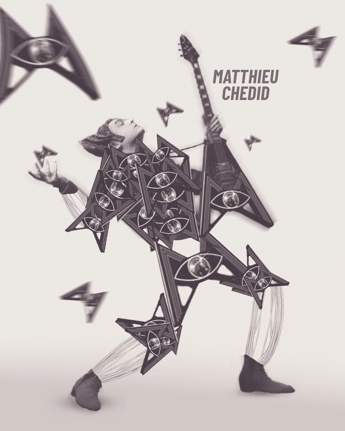 Poster matthieu chedid