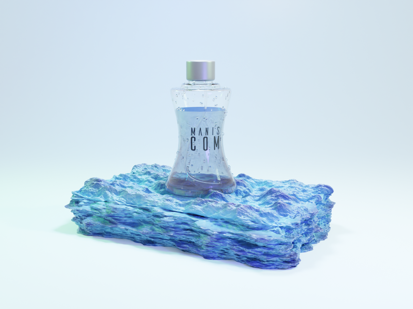 Parfum Modélisation & Rendu 3D