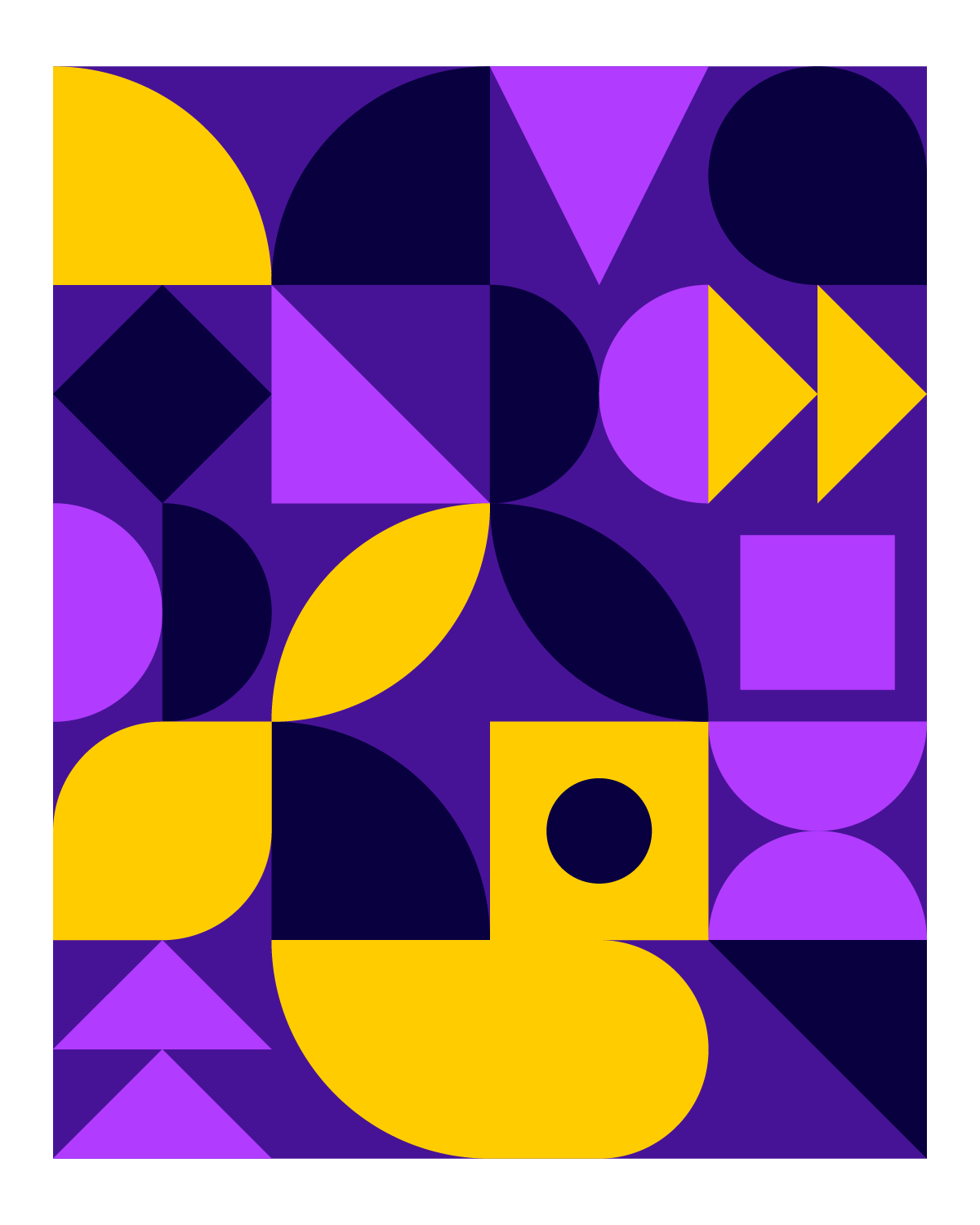formes géométriques modulaires